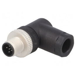 Mufă M12 PIN 5 tată IP67 pentru cablu DeviceNet CANopen | Electronic-mag.ro | Componente Electronice