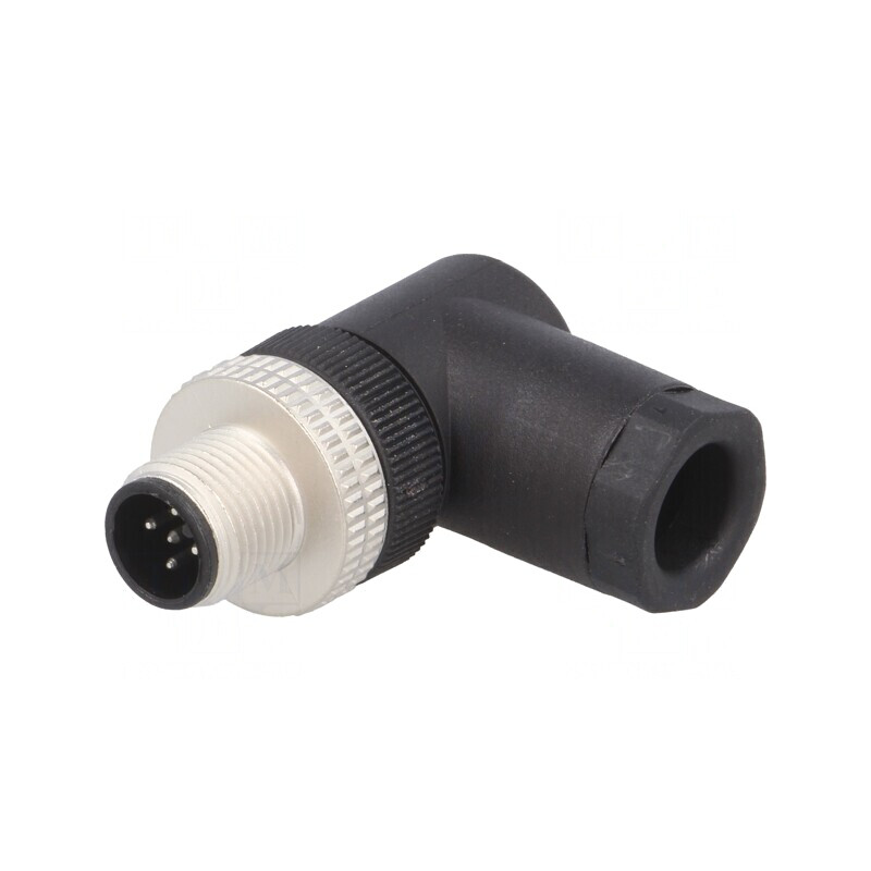 Mufă M12 PIN 5 tată IP67 pentru cablu DeviceNet CANopen | Electronic-mag.ro | Componente Electronice