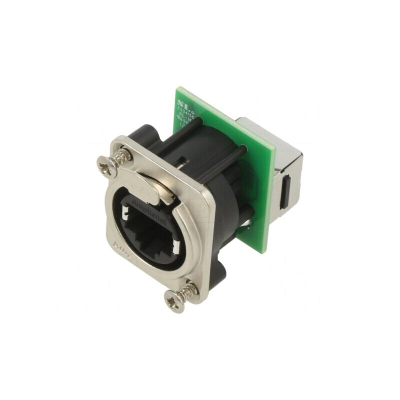 Conector Pasant D-Type CAT5E XLRnet RJX8FD5T | Electronic-mag.ro | Componente Electronice Conector Pasant D-Type CAT5E XLRnet RJX8FD5T | Electronic-mag.ro | Componente Electronice
