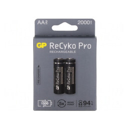 Baterie Reîncărcabilă Ni-MH AA 2050mAh ReCYKO PRO | Electronic-mag.ro | Componente Electronice