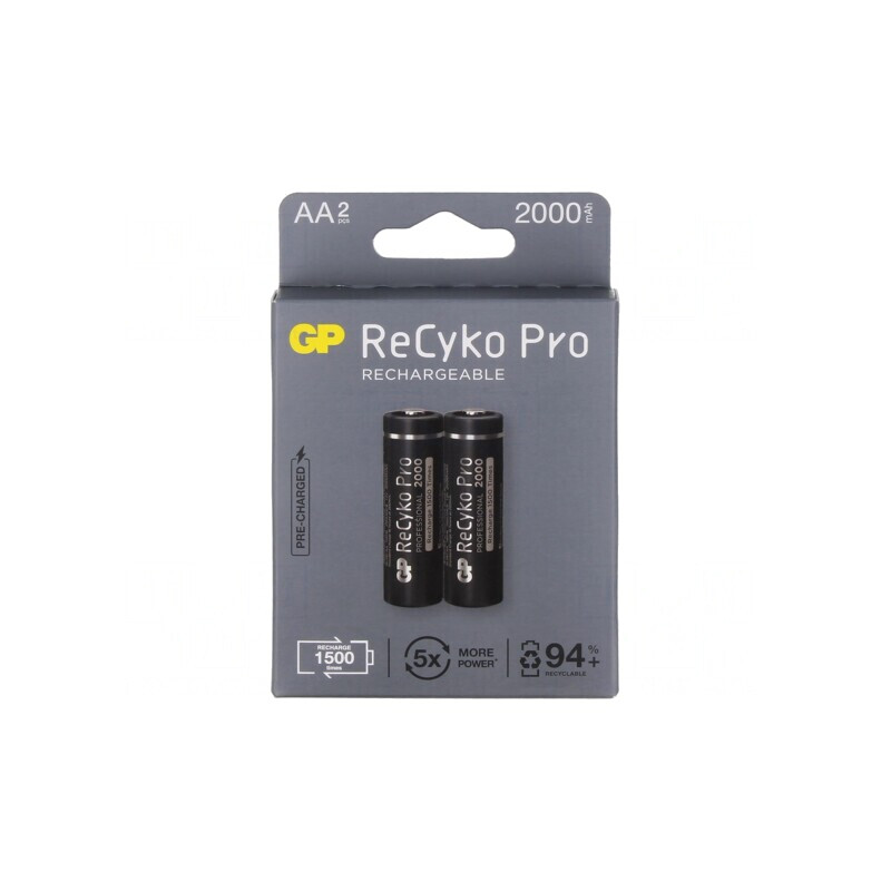 Baterie Reîncărcabilă Ni-MH AA 2050mAh ReCYKO PRO | Electronic-mag.ro | Componente Electronice Baterie Reîncărcabilă Ni-MH AA 2050mAh ReCYKO PRO | Electronic-mag.ro | Componente Electronice