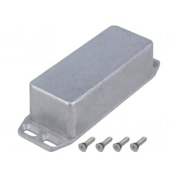 Carcasă Universală cu Lame de Fixare 39mm x 93mm x 31mm | Electronic-mag.ro | Componente Electronice