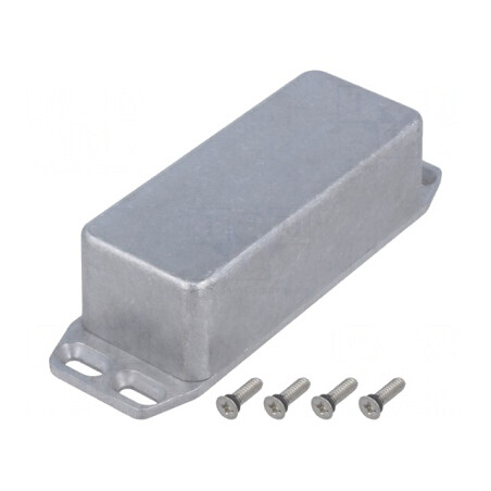 Carcasă Universală cu Lame de Fixare 39mm x 93mm x 31mm | Electronic-mag.ro | Componente Electronice