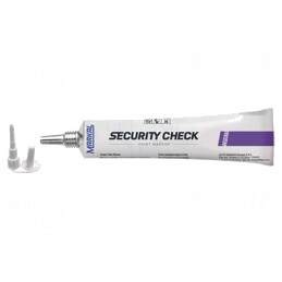 Vopsea; violet; SECURITY CHECK ORIGINAL; 20÷70°C