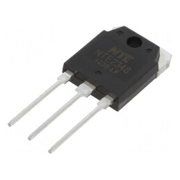 Tranzistor NPN 800V 12A 150W TO3P NTE2348 | Electronic-mag.ro | Componente Electronice
