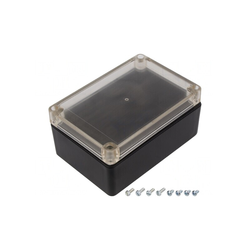 Carcasă Universală ABS Neagră 85x125x57 mm | Electronic-mag.ro | Componente Electronice