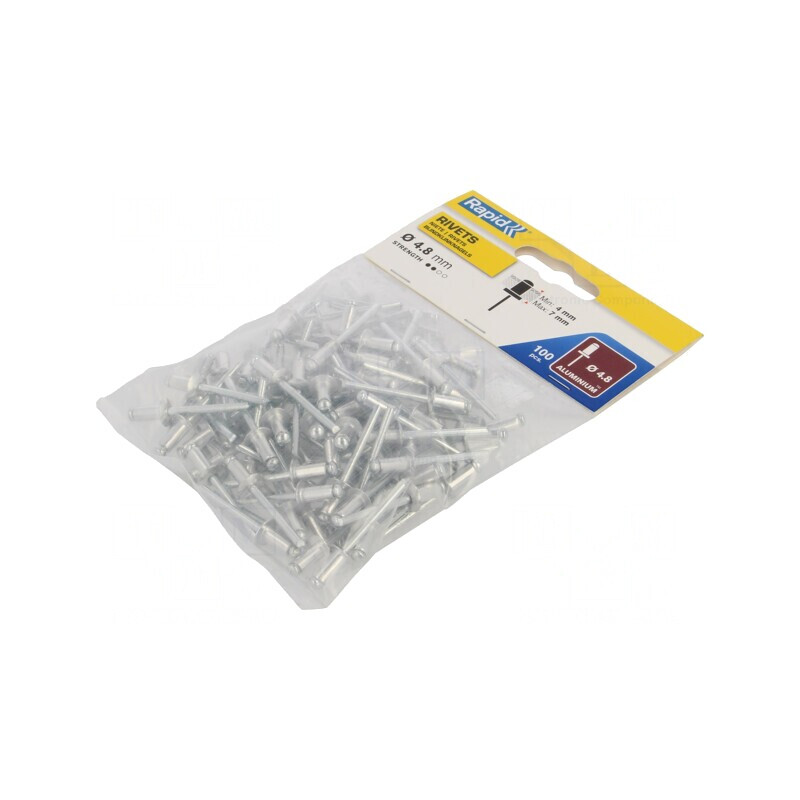 Diblu Aluminiu 4,8mm x 10mm, Set 100 Buc. | Electronic-mag.ro | Componente Electronice Diblu Aluminiu 4,8mm x 10mm, Set 100 Buc. | Electronic-mag.ro | Componente Electronice