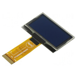 Afișaj OLED Grafic 1.54" 128x64 Verde | Electronic-mag.ro | Componente Electronice