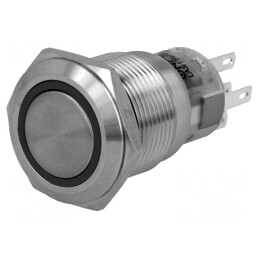 Comutator Anti-Vandalism SPDT 0,5A 220VAC 1A 24VDC | Electronic-mag.ro | Componente Electronice