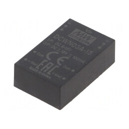 Convertor DC/DC 3W 9-18V la ±15V DIP24 | Electronic-mag.ro | Componente Electronice