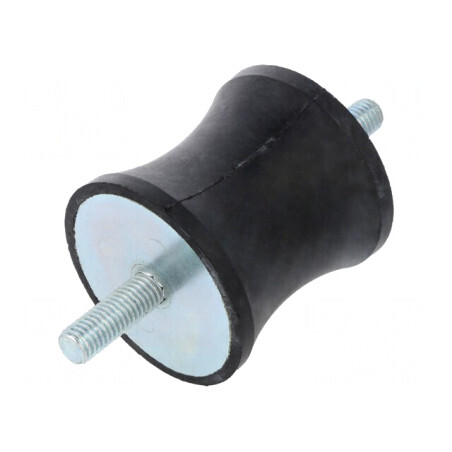Atenuator de Vibrații M10 60mm Guma 3785N | Electronic-mag.ro | Componente Electronice