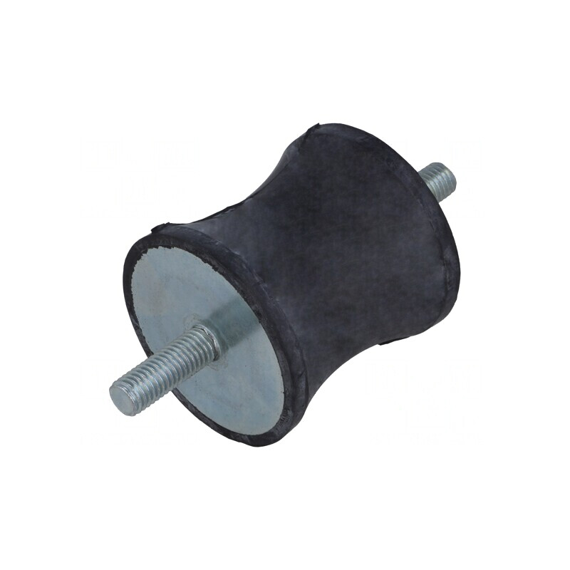 Atenuator Vibraţii M10 60mm Guma | Electronic-mag.ro | Componente Electronice