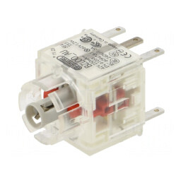 Element de Contact Temperatură -30÷70°C cu Iluminare IP00 Pini NC 3mm | Electronic-mag.ro | Componente Electronice