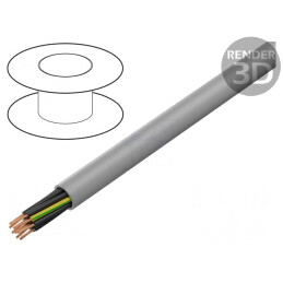 Cablu de Control Chainflex CF130.UL 12G1,5mm2 PVC Gri | Electronic-mag.ro | Componente Electronice