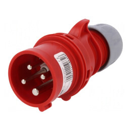 Conector AC Trifazat 16A 400V IP44 | Electronic-mag.ro | Componente Electronice