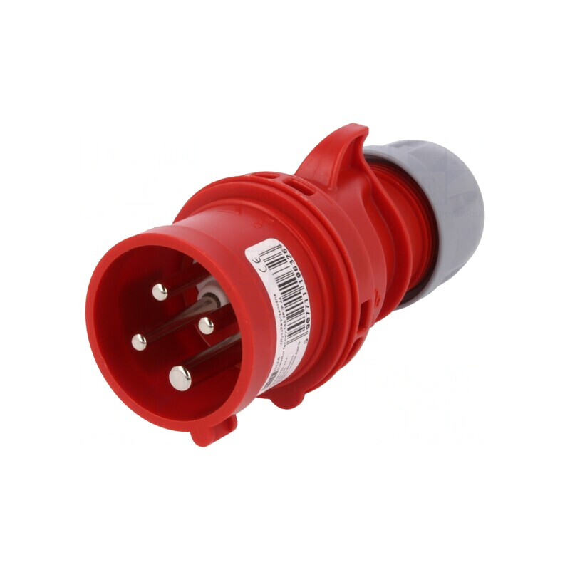 Conector AC Trifazat 16A 400V IP44 | Electronic-mag.ro | Componente Electronice