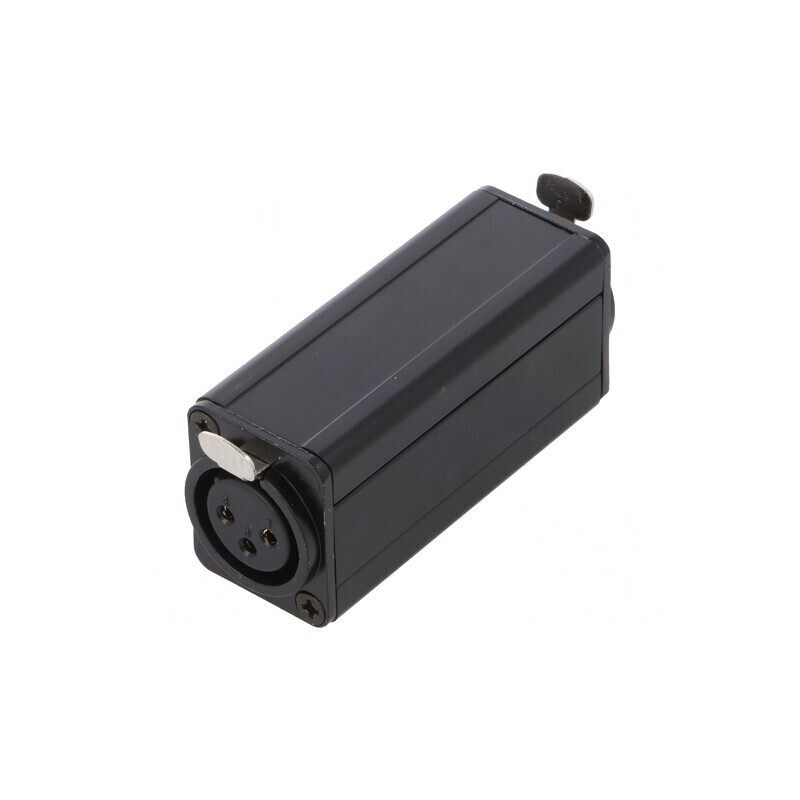 Cuplă XLR Mamă 3 PIN | Electronic-mag.ro | Componente Electronice