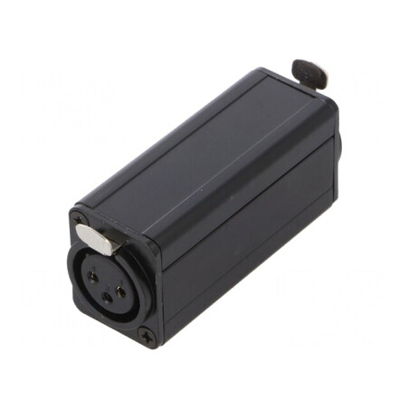 Cuplă XLR Mamă 3 PIN | Electronic-mag.ro | Componente Electronice