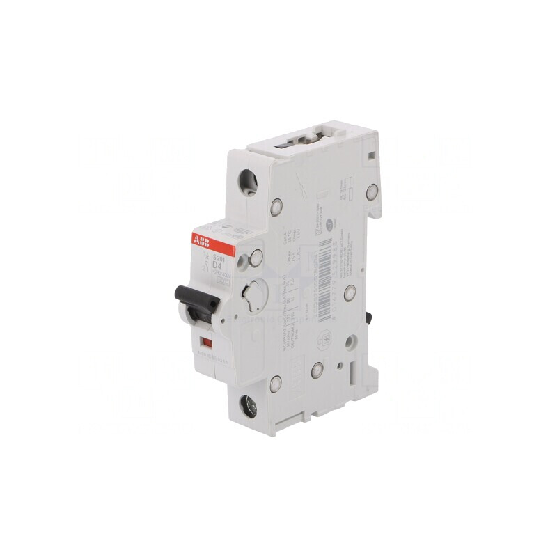 Întrerupător de Supracurent 4A 1P 230/400V 6kA | Electronic-mag.ro | Componente Electronice