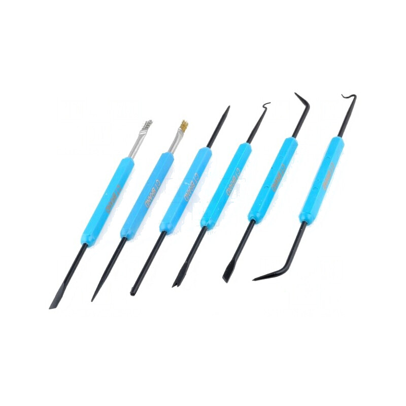 Set Răzuitoare și Perii 180mm 6 Bucăți | Electronic-mag.ro | Componente Electronice Set Răzuitoare și Perii 180mm 6 Bucăți | Electronic-mag.ro | Componente Electronice