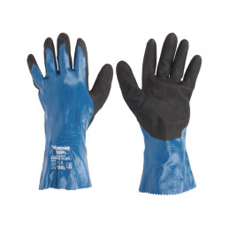Mănuși de Protecție XL Albastru Oil Guard