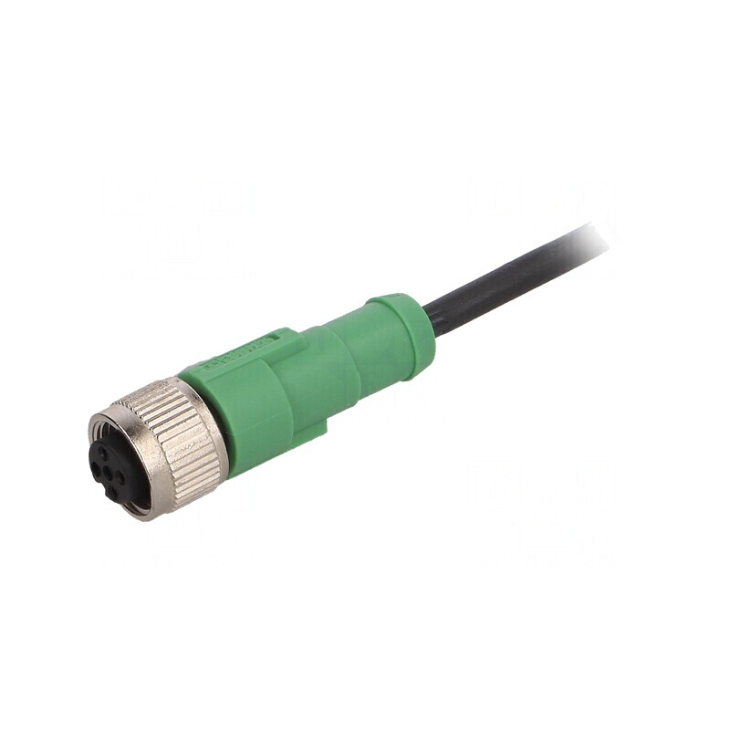 Cablu Conectare M12 3 PIN 1.5m 250VAC 4A | Electronic-mag.ro | Componente Electronice