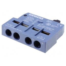 Contacte Auxiliare NO NC Frontale cu Cleme Șurub 3RV2 | Electronic-mag.ro | Componente Electronice