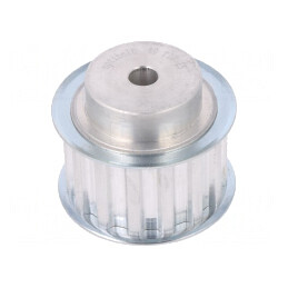 Roată de curea T10 aluminiu 45,9mm 25mm | Electronic-mag.ro | Componente Electronice
