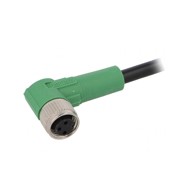 Cablu de Conectare M8 3m 250VAC 4A PVC | Electronic-mag.ro | Componente Electronice