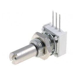Potentiometru axial 50kΩ 1W THT | Electronic-mag.ro | Componente Electronice