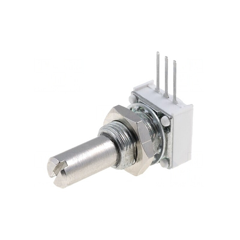 Potentiometru axial 50kΩ 1W THT | Electronic-mag.ro | Componente Electronice