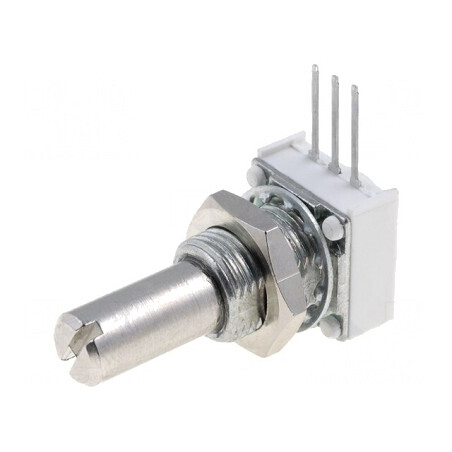 Potentiometru axial 50kΩ 1W THT | Electronic-mag.ro | Componente Electronice