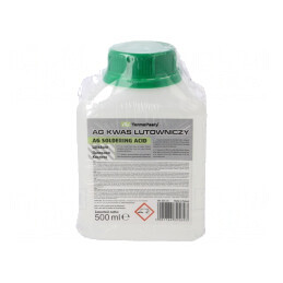 Acid de Lipire 500ml KWAS LUTOWNICZY | Electronic-mag.ro | Componente Electronice