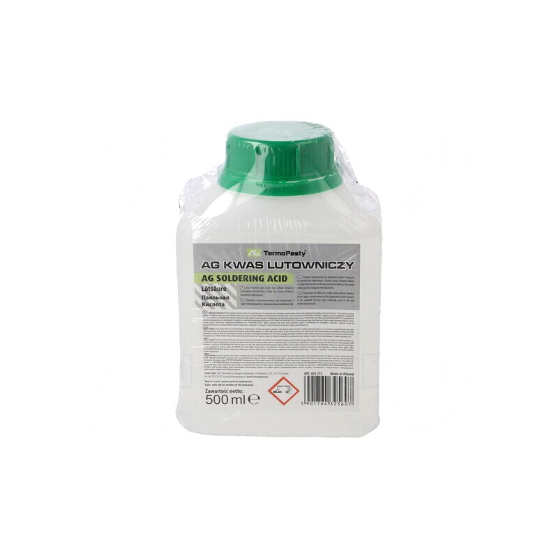 Acid de Lipire 500ml KWAS LUTOWNICZY | Electronic-mag.ro | Componente Electronice