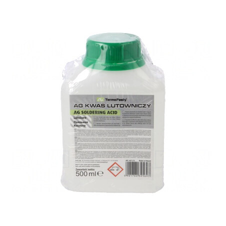 Acid de Lipire 500ml KWAS LUTOWNICZY | Electronic-mag.ro | Componente Electronice