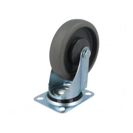 Roată de transport 125mm 150kg | Electronic-mag.ro | Componente Electronice