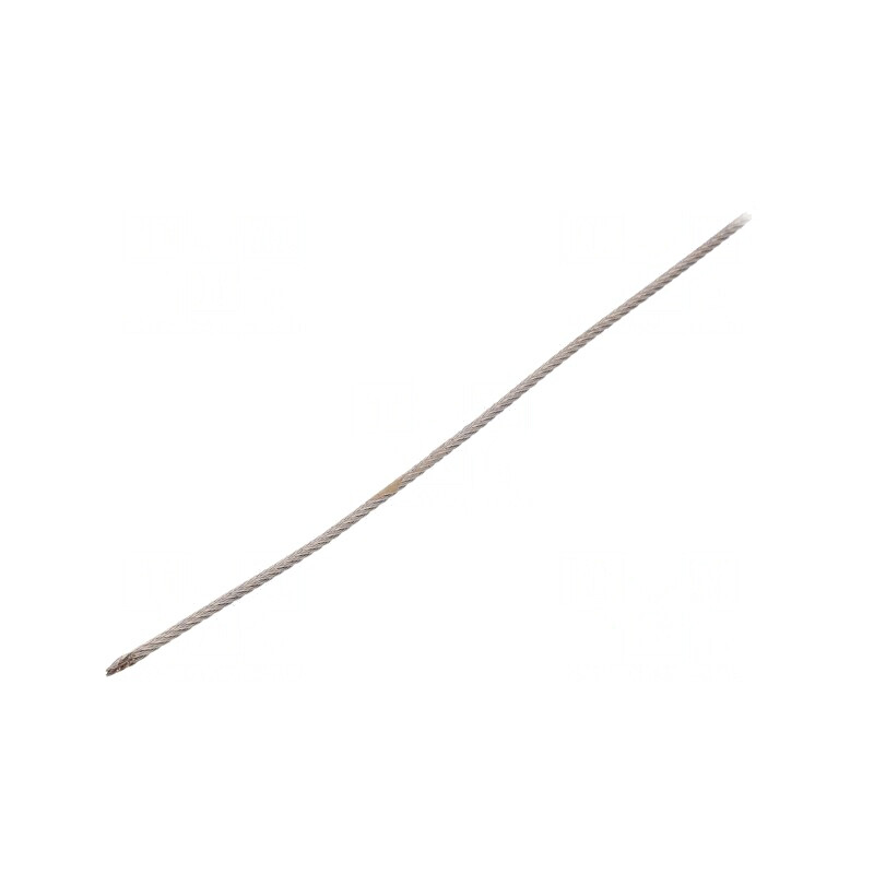 Fir Oțel Inoxidabil A4 1,5mm x 50m | Electronic-mag.ro | Componente Electronice