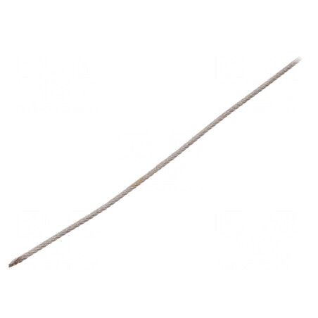 Fir Oțel Inoxidabil A4 1,5mm x 50m | Electronic-mag.ro | Componente Electronice