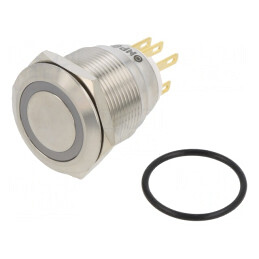 Comutator Anti-Vandalism IP65 12V | Electronic-mag.ro | Componente Electronice