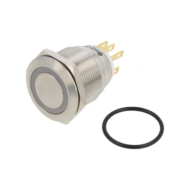 Comutator Anti-Vandalism IP65 12V | Electronic-mag.ro | Componente Electronice