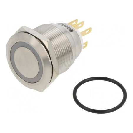 Comutator Anti-Vandalism IP65 12V | Electronic-mag.ro | Componente Electronice