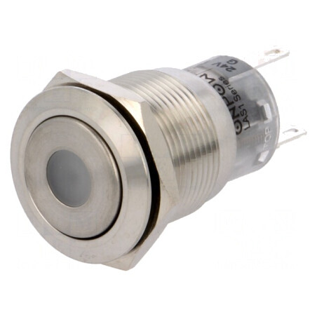 Comutator Anti-Vandalism SPDT 0,5A/220VAC 1A/24VDC | Electronic-mag.ro | Componente Electronice