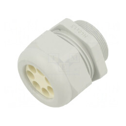 Garnitură etanșare multiple M40 gri IP65 | Electronic-mag.ro | Componente Electronice