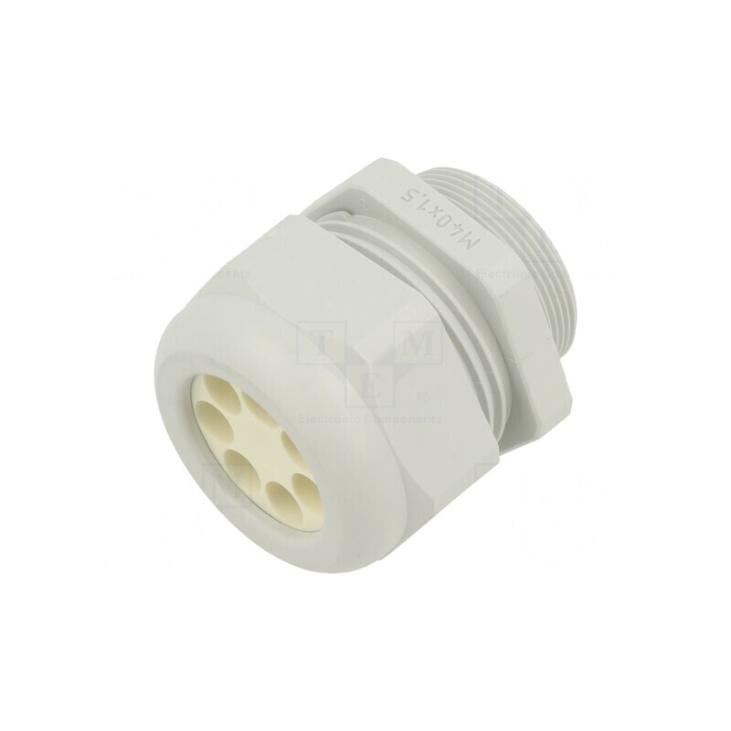 Garnitură etanșare multiple M40 gri IP65 | Electronic-mag.ro | Componente Electronice Garnitură etanșare multiple M40 gri IP65 | Electronic-mag.ro | Componente Electronice