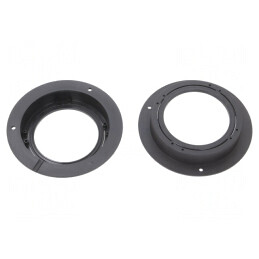 Cadru Difuzor Mercedes 100mm/120mm Uși Spate | Electronic-mag.ro | Componente Electronice