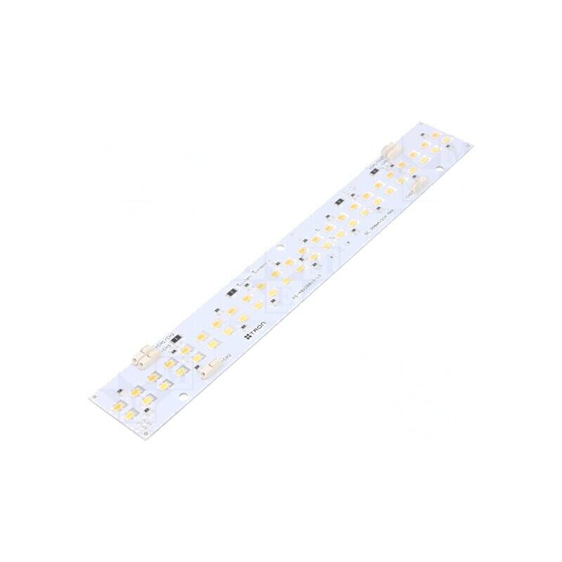 Baretă LED 23V Alb Cald/Rece 40mm x 280mm 24 Diode | Electronic-mag.ro | Componente Electronice
