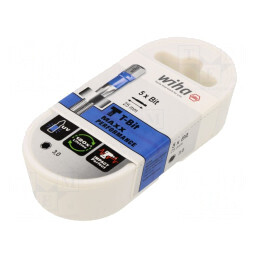 Capăt șurubelniță HEX 3mm 25mm 5buc | Electronic-mag.ro | Componente Electronice