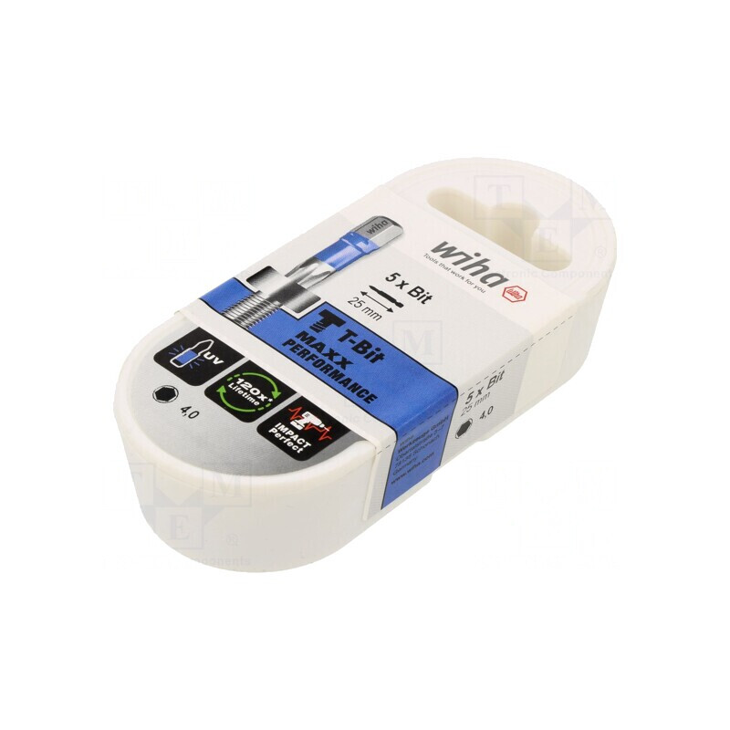 Set 5 Capete Șurubelniță Imbus HEX 4mm 25mm | Electronic-mag.ro | Componente Electronice