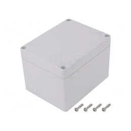 Carcasă universală policarbonat IP67 90x115x80mm | Electronic-mag.ro | Componente Electronice