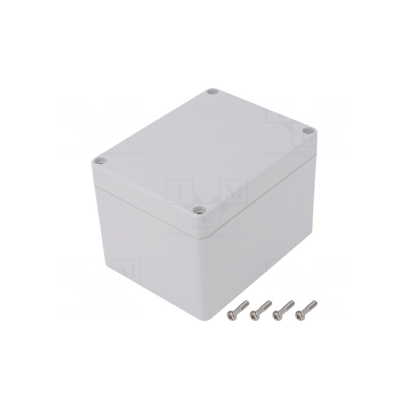 Carcasă universală policarbonat IP67 90x115x80mm | Electronic-mag.ro | Componente Electronice